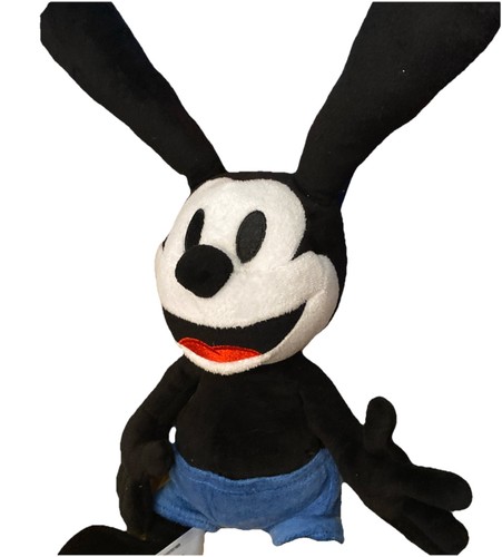 Disney Parks Oswald der glückliche Hase 9 Zoll Plüschpuppe offiziell authentisch Original - Bild 7 von 7