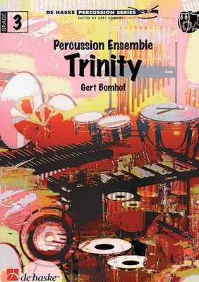 Trinity for Percussion Ensemble 4 Players: Templeblocks, Cowbells, TomTom