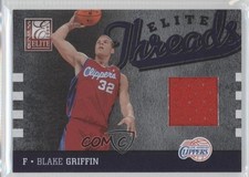2009-10 Donruss Elite Threads 18/99 Blake Griffin #20 Rookie RC 0b0