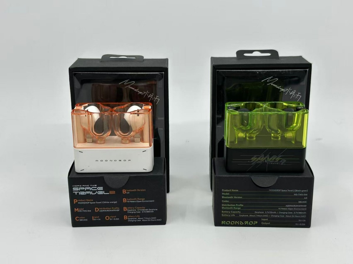 Moondrop Space Travel 2 Hifi Noise-Canceling TWS Wireless Earphone