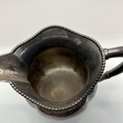 VINTAGE SUPERIOR SILVER CO. TEA SET 4 PIECE SET QUADRUPLE GILT 600 VINTAGE RARE — photo 10