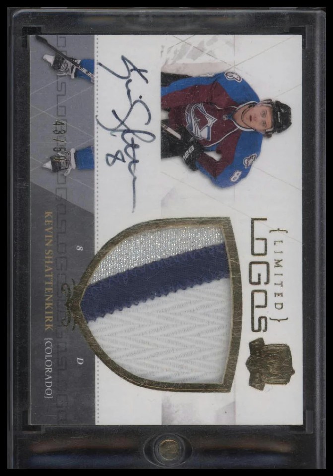 2010-11 Upper Deck The Cup Limited Logos AU Kevin Shattenkirk /50 AU #LL-KS