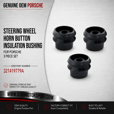 Genuine Porsche 3 X Steering Wheel Horn Button Insulation Bushing 321419779a