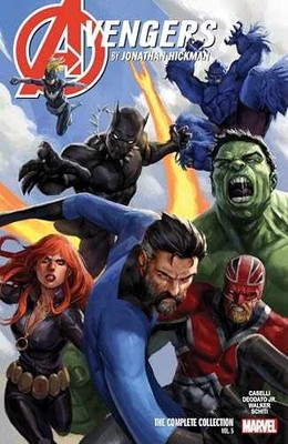 Avengers By Jonathan Hickman: The - Paperback, by Hickman Jonathan - Very Good