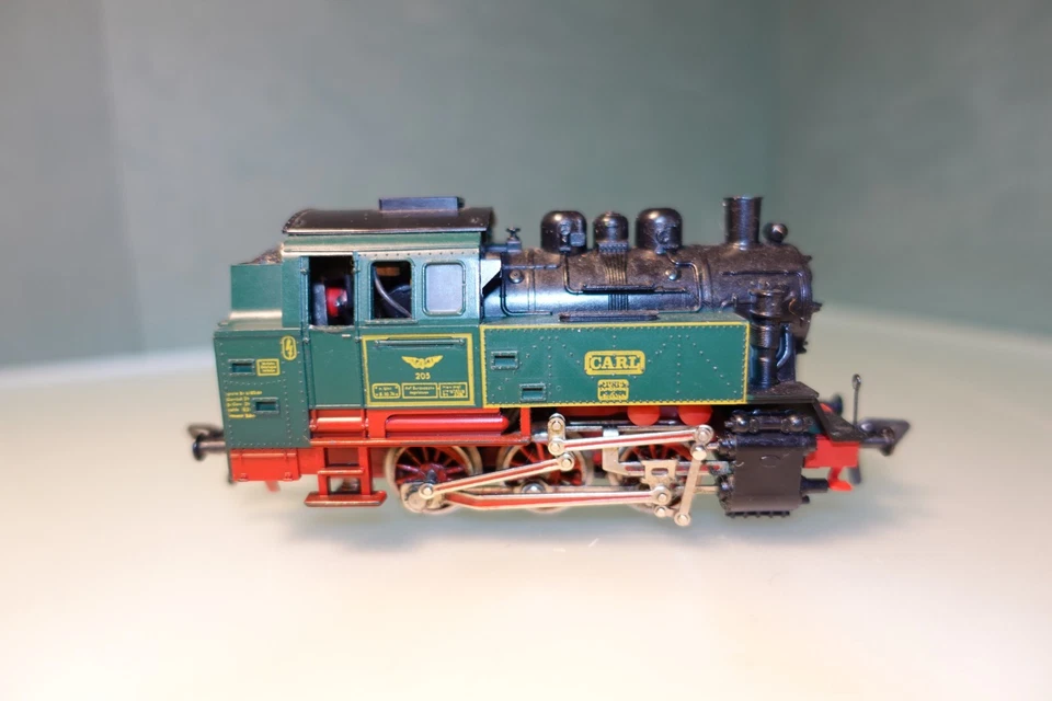 Fleischmann H0 4028 - Zahnrad-Dampflok "KARL" / guter Zustand / in OVP - Bild 4 von 4