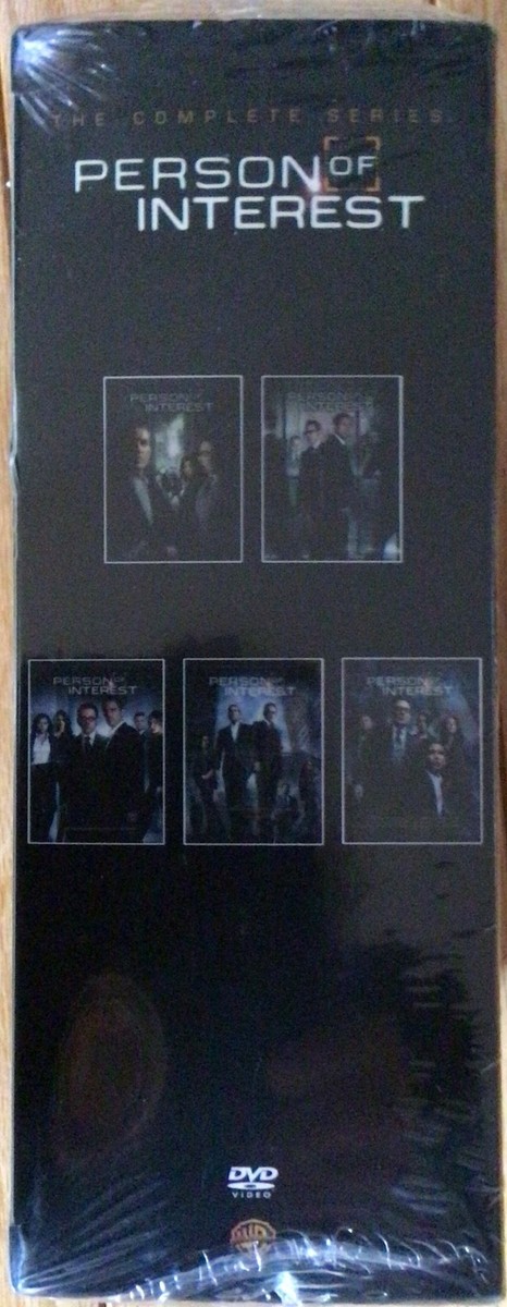Person of Interest: the Complete Series (DVD) for sale