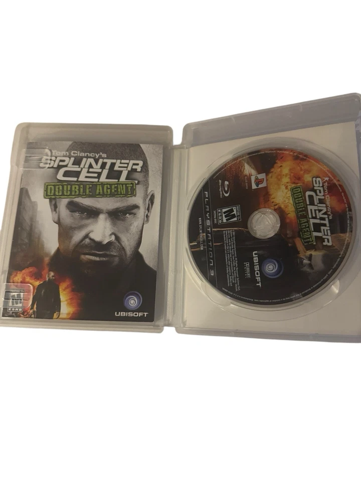 Tom Clancy's Splinter Cell: Double Agent (PS3 Sony PlayStation 3, 2007) - Image 2 of 3
