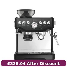 Sage The Barista Express SES875BTR Bean to Cup Coffee Machine Black Truffle*