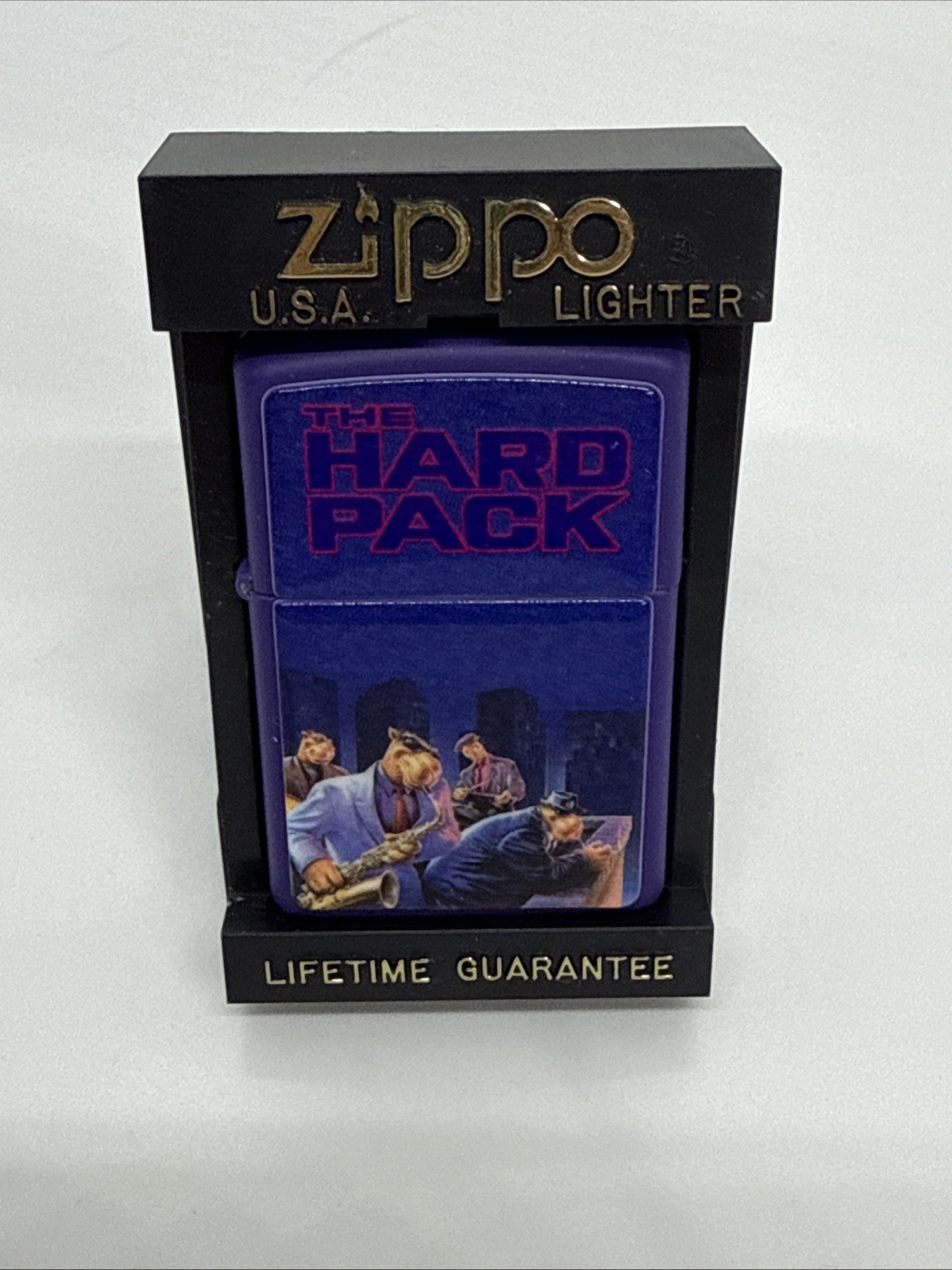 The Hard Pack Purple Matte Finish Unfired In Case