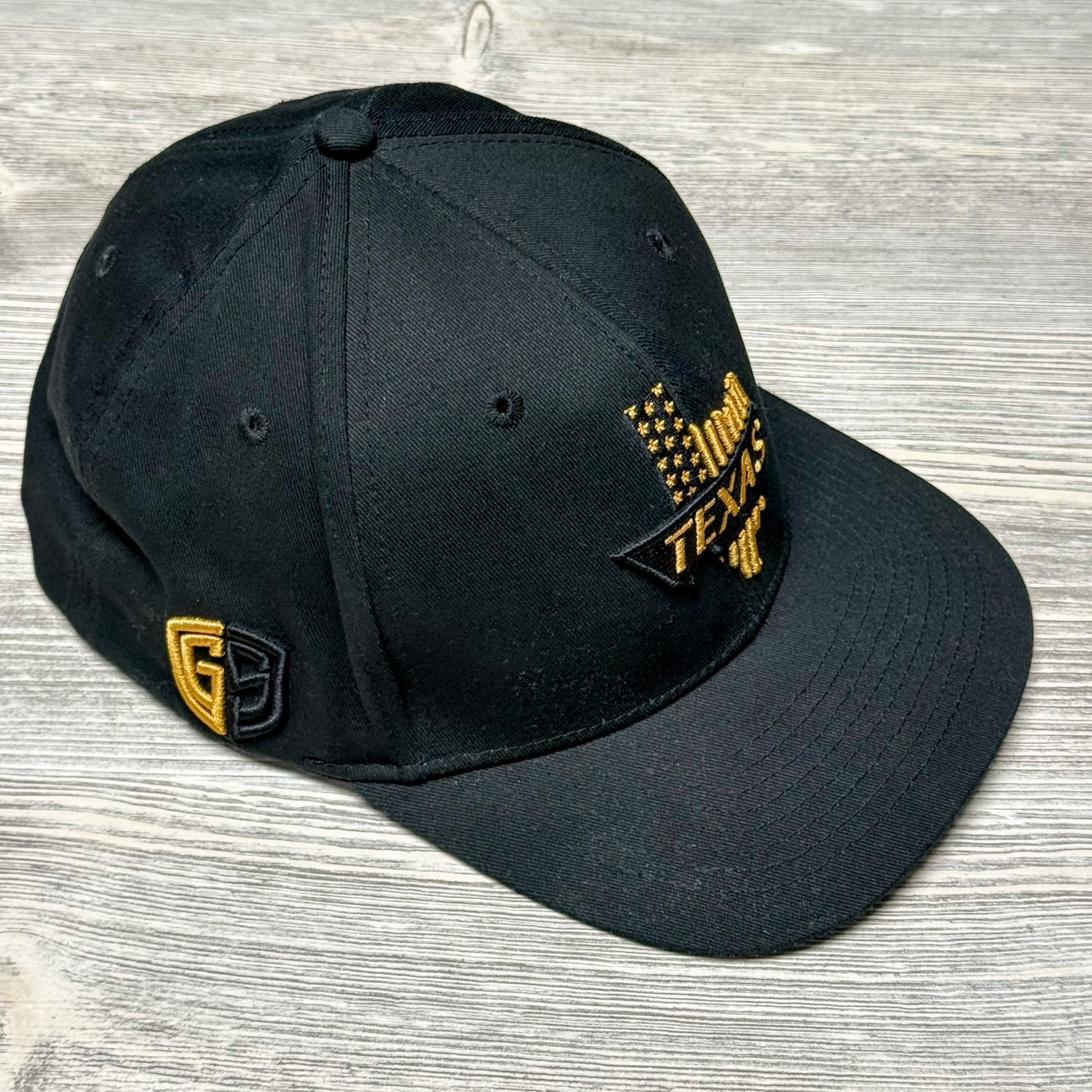 Texas Bullets Hat Cap Black Snapback Second Amend… - image 4