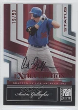 2007 Donruss Elite Extra Edition /50 Austin Gallagher #2 Auto