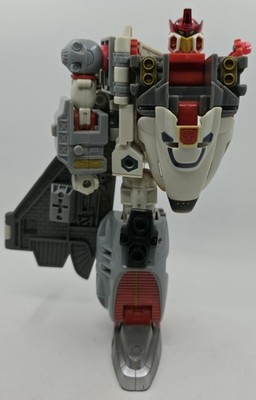 Transformers Armada Jetfire Incomplete Figure 2003 Hasbro For Parts Only 