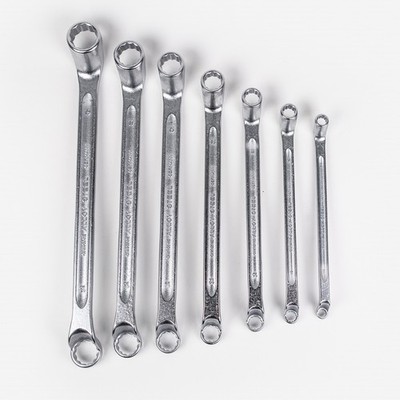 Stahlwille STABIL 20/7N Double-ended Ring Spanner Set, Metric, 6 - 19 mm, 7 Piec