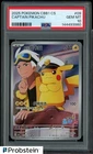 2025 Pokemon CBB1 S-Chinese Gem Pack Vol.1 Art Rare Captain Pikachu PSA 10