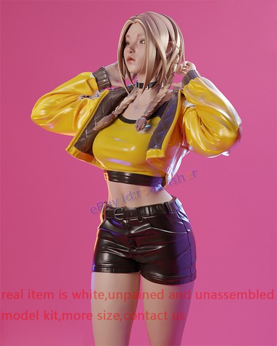 Zhu Yunge Woman 1/2 Scale Model Kit Unpainted Unassembled 90cmH 3D Printing GK - Picture 4 of 24
