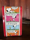 Vintage 1973 Peanuts metal lunch box/thermos featuring Charles Schulz characters — photo 4