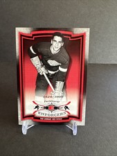 2006-07 Parkhurst ENFORCERS #239 Ted Lindsay RED WINGS 1624/3999 EX/NM