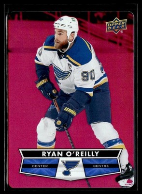 2021-22 Tim Hortons Collector's Series Red Die Cut #DC-27 Ryan O'Reilly