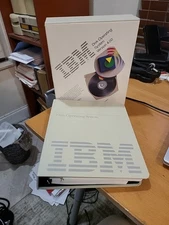 1988 IBM Disk Operating System Version 4.00 Vintage Book with  3.5" Diskettes