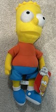 The Simpsons Bart Simpson 14&rdquo; Plush 2018 Universal Studios Matt Groening 
