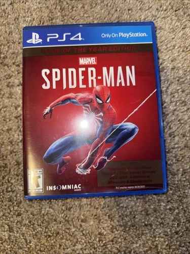 Marvel's Spider-Man: Game of The Year Edition - Sony PlayStation 4