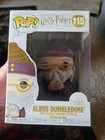 Funko Pop! Vinyl: Harry Potter Albus Dumbledore with Baby Huey #115
