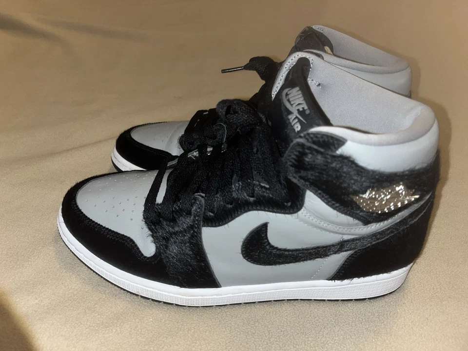 Zapatillas Air Jordan 1 Piel Negra Talla 11 Foto 2 de 4