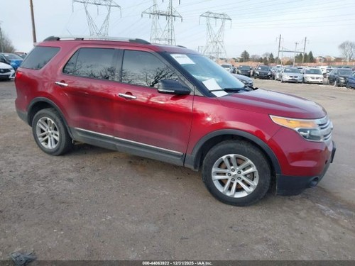 Driver Headlight Base Halogen Without Police Package Fits 13-15 EXPLORER 5072839