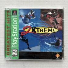 Sony Playstation 1 PS1 2xtreme 2 Extreme Xtreme COMPLETE Game Case Manual CIB