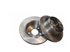 Zwei Bremsscheiben hinten für Mercedes W108 W111 W113 W126 R107 Hinterachse Zwei Bremsscheiben hinten für Mercedes W108 W111 W113 W126 R107 Hinterachse