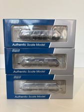 Rake of 3x Dapol N Gauge Foster Yeoman JHA Hopper Wagon (2x Middle 1x End)