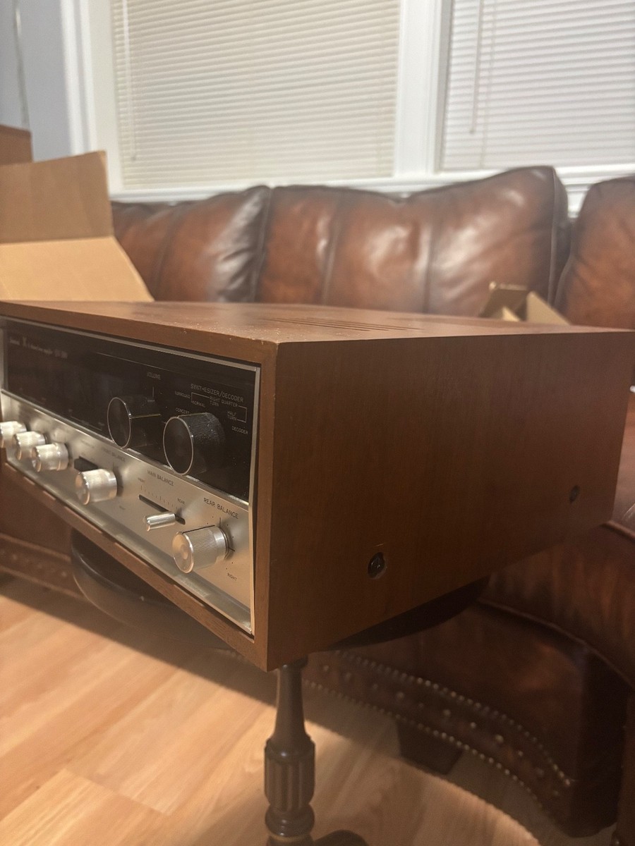 Vintage Sansui QS-500 4-channel Rear Amplifier | eBay