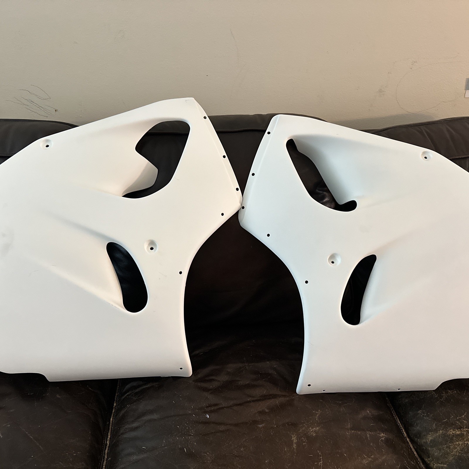 Moto Andes Racing Fairings-95-03 Kawasaki Zx7R Left And Right Sides