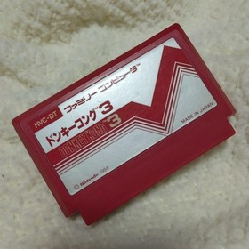 Donkey Kong 4 Games Famicom Cartridge Tested