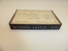 Exidy Sorcerer Quartet Fantastique Joseph R Power Wizard  s Castle RuneQuest Tape