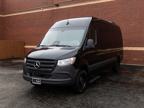 2025 Mercedes-Benz Sprinter 2500 Passenger 170 WB - Picture 3 of 31