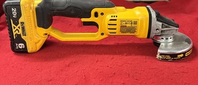 Dewalt 20v Max Angle Grinder Tool DCG412 W/ 20 V Max 6ah Batt