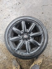 Mini R50 R53 R55 R56 Black Wheel Alloy Rim 17 Inch ET:48 7J S-Spoke 85