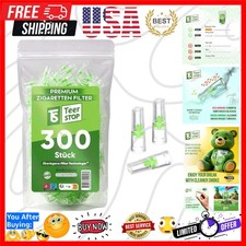 Cigarette Filters That Remove Tar and Chemical 300 Cigarette Filters Cigarett...