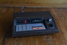 Uniden Vtg Bearcat BC-140 10-Channel Scanner with Power Adapter No Antenna