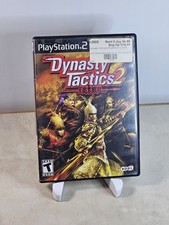 Dynasty Tactics 2 Sony PlayStation 2, 2003 Complete In Box