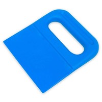 Teigschaber Teigabstecher Teigspachtel 13,5 Cm GI-METAL Gastro Spachtel Schaber
