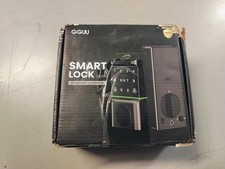 GGUU Smart Lock Fingerprint Keypad AS-IS
