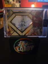 Joey Votto Auto 15/25 2025 Topps Diamond Icons Of The Diamond Autograph ITDA-JV