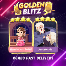 GOLDEN BLITZ 4  Amortentia / Hermione's Arrival-MONO-POLY GO PICK ONE FAST