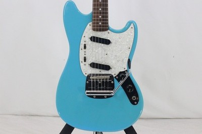 Fender Japan MG66 MUSTANG CIJ メンテ済 Q0 Fender Japan Mustang MG66-66 California Blue Electric Guitar