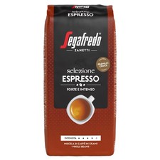Segafredo Selezione Espresso ganze Kaffeebohnen 1kg, aromatisch, Arabica Robusta
