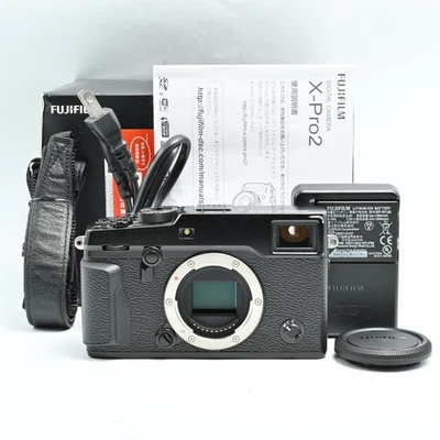 Boîtier noir pour appareil photo numérique sans miroir Fujifilm X-Pro2... - Photo 1/4