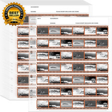 100 Pcs 35Mm Film Negative Sleeves Film Binder Storage for 135 35Mm Size