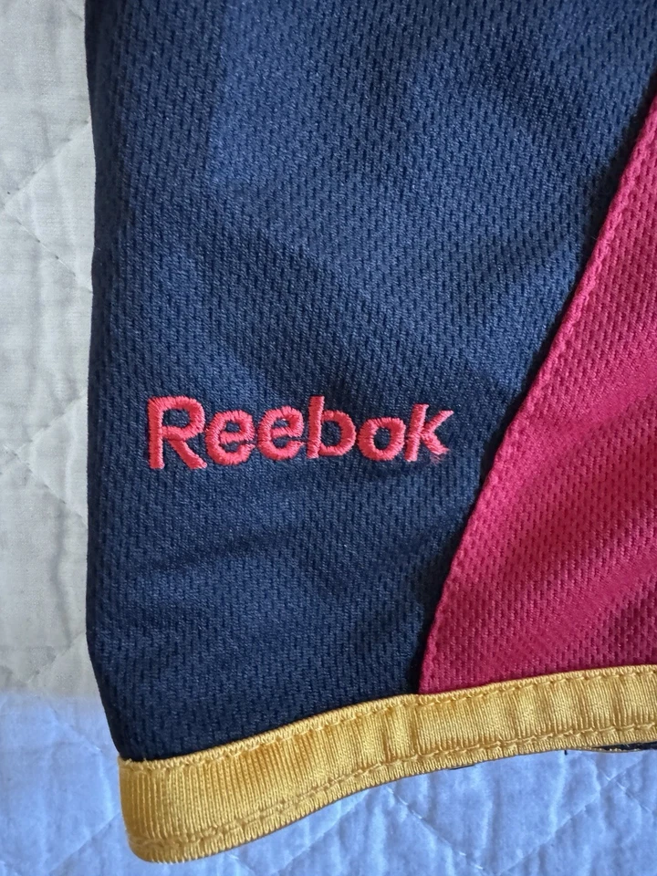 Pantalones Cortos McDonalds All American XXL Game con Bolsillos de Reebok para 2011 Game Chicago Foto 3 de 4